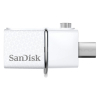 USB флеш накопичувач SanDisk 32GB Ultra Dual Drive White OTG USB 3.0 (SDDD2-032G-G46W) зображення 2