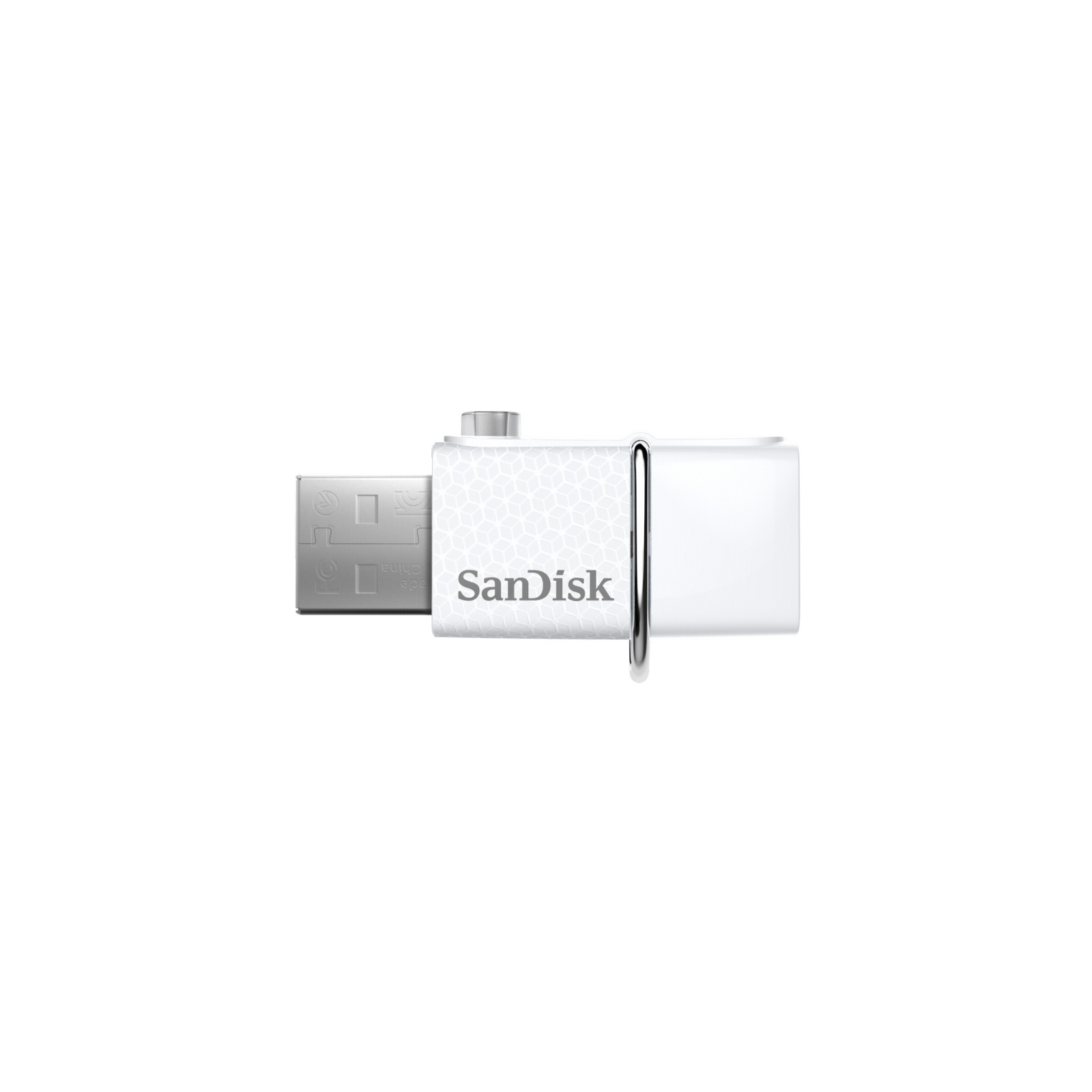 USB флеш накопитель SanDisk 32GB Ultra Dual Drive White OTG USB 3.0 (SDDD2-032G-G46W) изображение 3