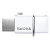 USB флеш накопичувач SanDisk 32GB Ultra Dual Drive White OTG USB 3.0 (SDDD2-032G-G46W) зображення 3