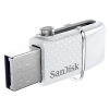 USB флеш накопитель SanDisk 32GB Ultra Dual Drive White OTG USB 3.0 (SDDD2-032G-G46W) изображение 4