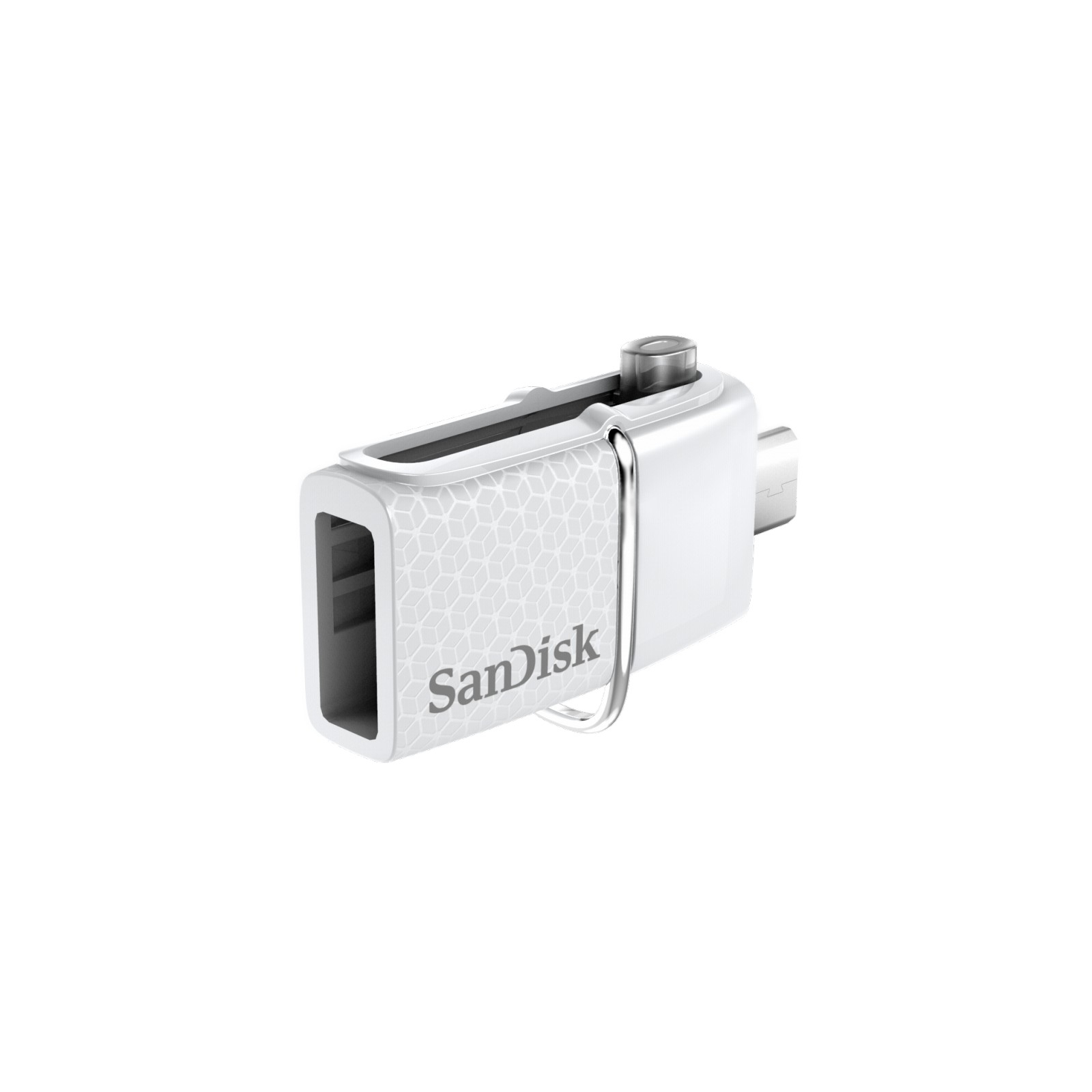 USB флеш накопичувач SanDisk 32GB Ultra Dual Drive White OTG USB 3.0 (SDDD2-032G-G46W) зображення 5