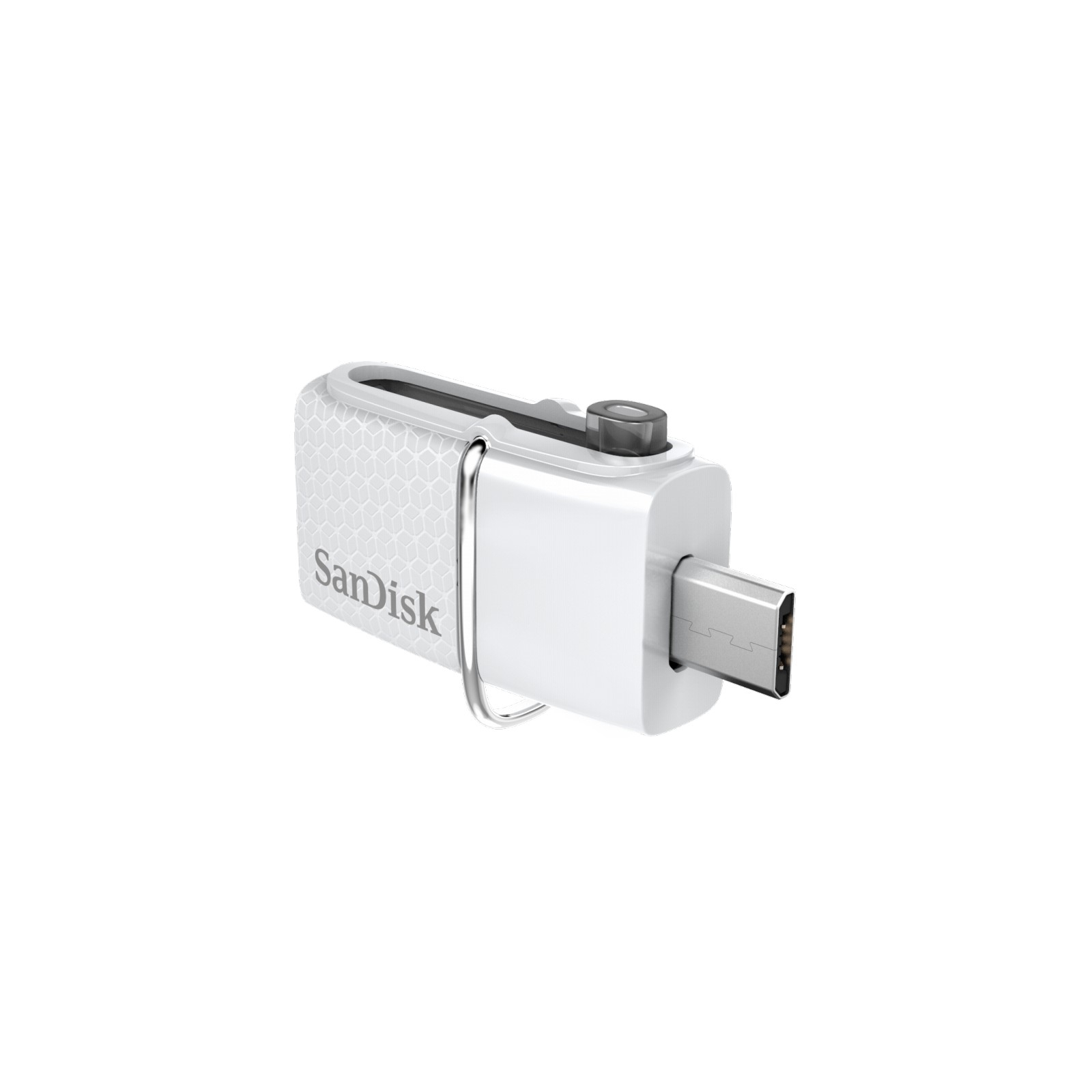 USB флеш накопитель SanDisk 32GB Ultra Dual Drive White OTG USB 3.0 (SDDD2-032G-G46W) изображение 6
