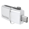 USB флеш накопичувач SanDisk 32GB Ultra Dual Drive White OTG USB 3.0 (SDDD2-032G-G46W) зображення 6