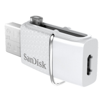 USB флеш накопитель SanDisk 32GB Ultra Dual Drive White OTG USB 3.0 (SDDD2-032G-G46W) изображение 7