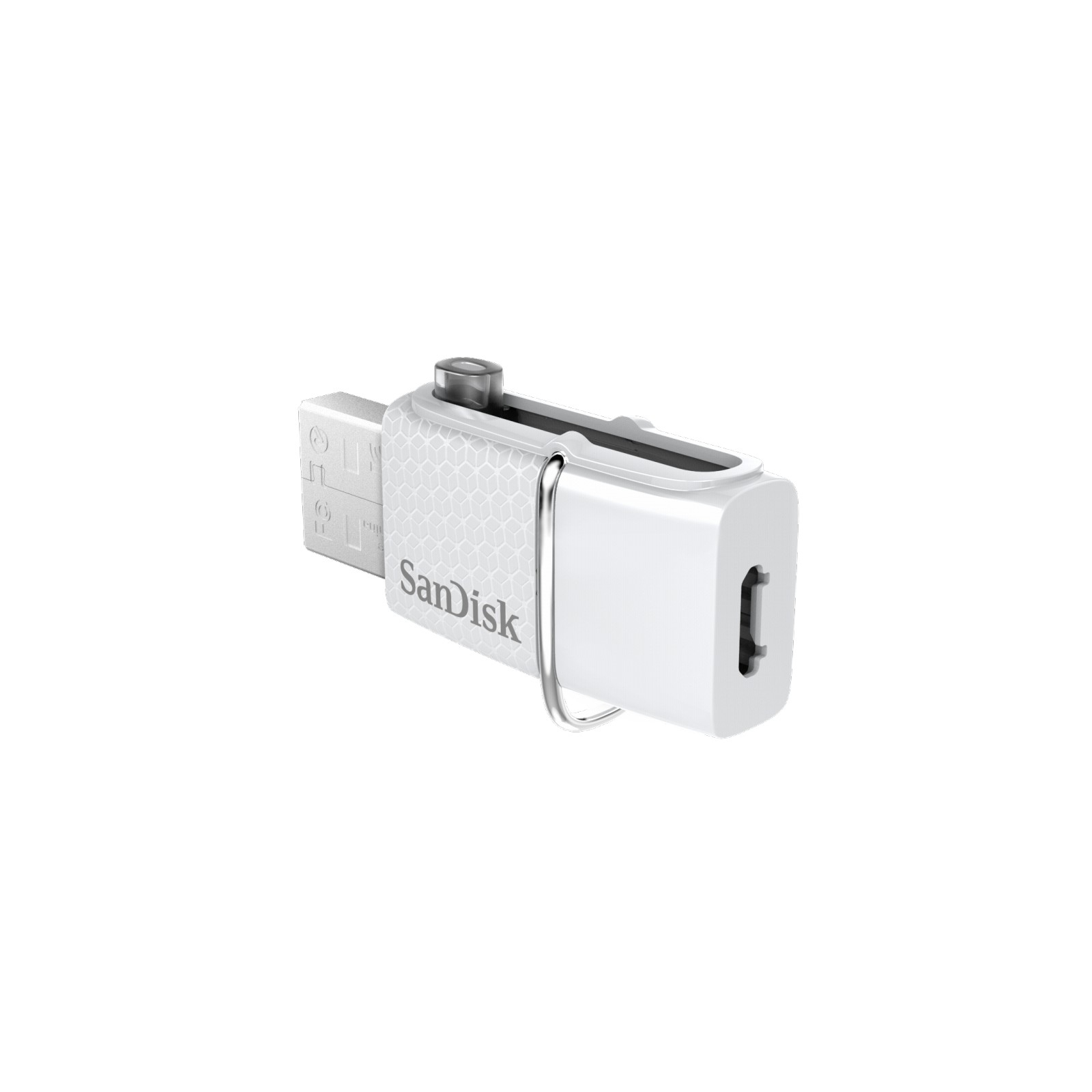 USB флеш накопичувач SanDisk 32GB Ultra Dual Drive White OTG USB 3.0 (SDDD2-032G-G46W) зображення 7