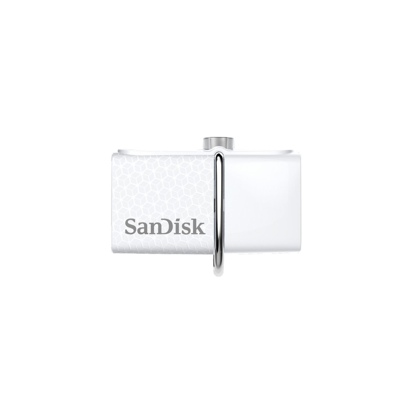 USB флеш накопитель SanDisk 32GB Ultra Dual Drive White OTG USB 3.0 (SDDD2-032G-G46W)