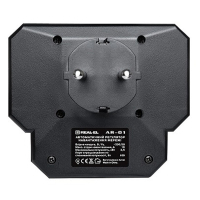 Мережевий фільтр живлення REAL-EL AR-01, black (EL122300005) зображення 2