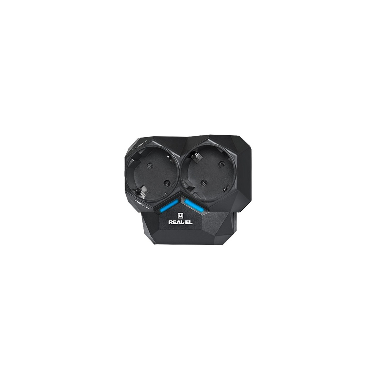 Сетевой фильтр питания REAL-EL AR-01, black (EL122300005) изображение 3