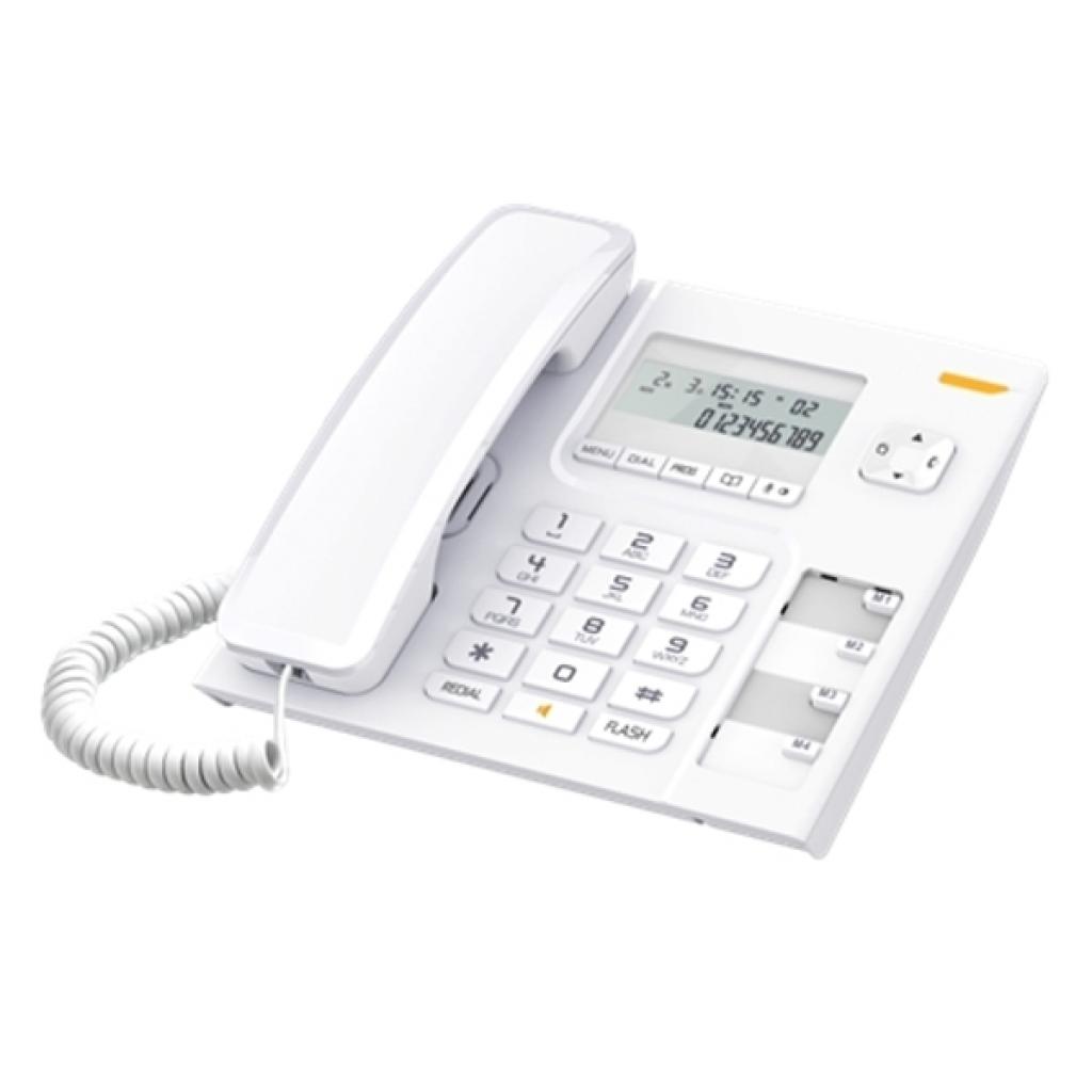 Телефон Alcatel T56 White (3700601414738)