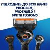 Змінні касети Gillette Fusion ProGlide 4 шт. (7702018085514) зображення 8
