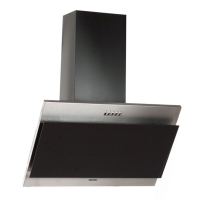 Вытяжка кухонная Eleyus Lana 700 60 IS+BL изображение 3