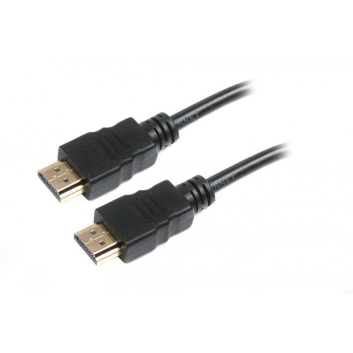 Кабель мультимедийный HDMI to HDMI 1.0m Maxxter (V-HDMI4-1M)