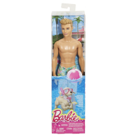 Лялька Barbie Кен серии Пляж (DGT83) зображення 4