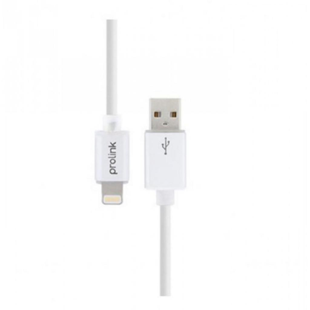 Дата кабель USB 2.0 AM to Lighting 1.0m Prolink (MP320)