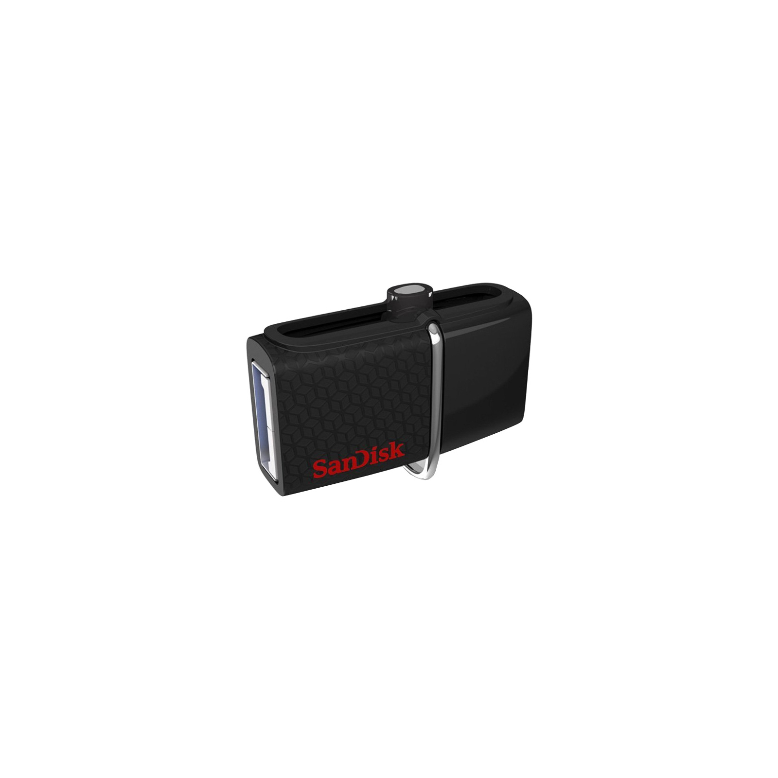 USB флеш накопичувач SanDisk 128GB Ultra Dual Drive OTG Black USB 3.0 (SDDD2-128G-G46) зображення 2