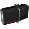 USB флеш накопичувач SanDisk 128GB Ultra Dual Drive OTG Black USB 3.0 (SDDD2-128G-G46) зображення 2