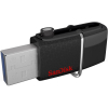 USB флеш накопичувач SanDisk 128GB Ultra Dual Drive OTG Black USB 3.0 (SDDD2-128G-G46) зображення 3