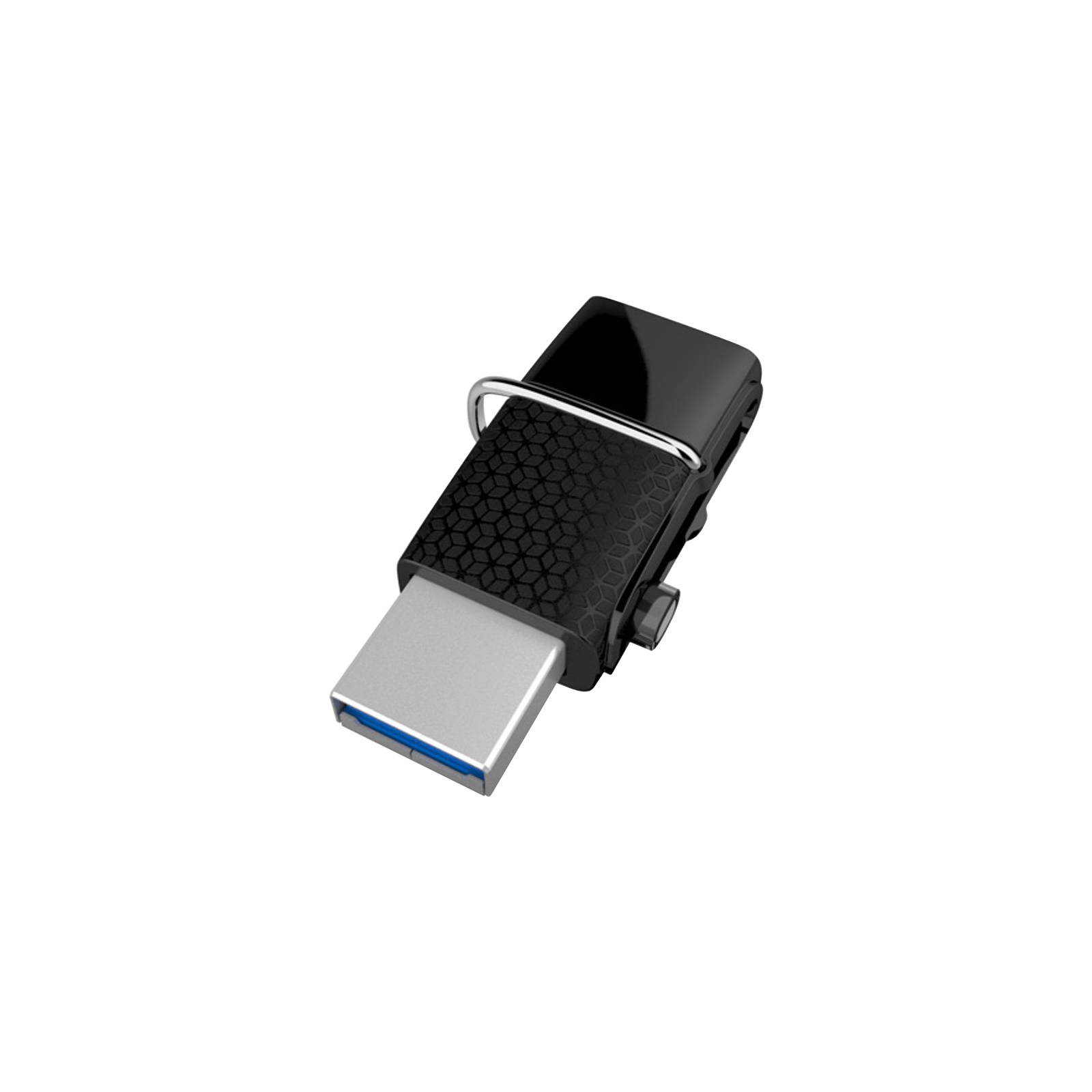 USB флеш накопитель SanDisk 128GB Ultra Dual Drive OTG Black USB 3.0 (SDDD2-128G-G46) изображение 5