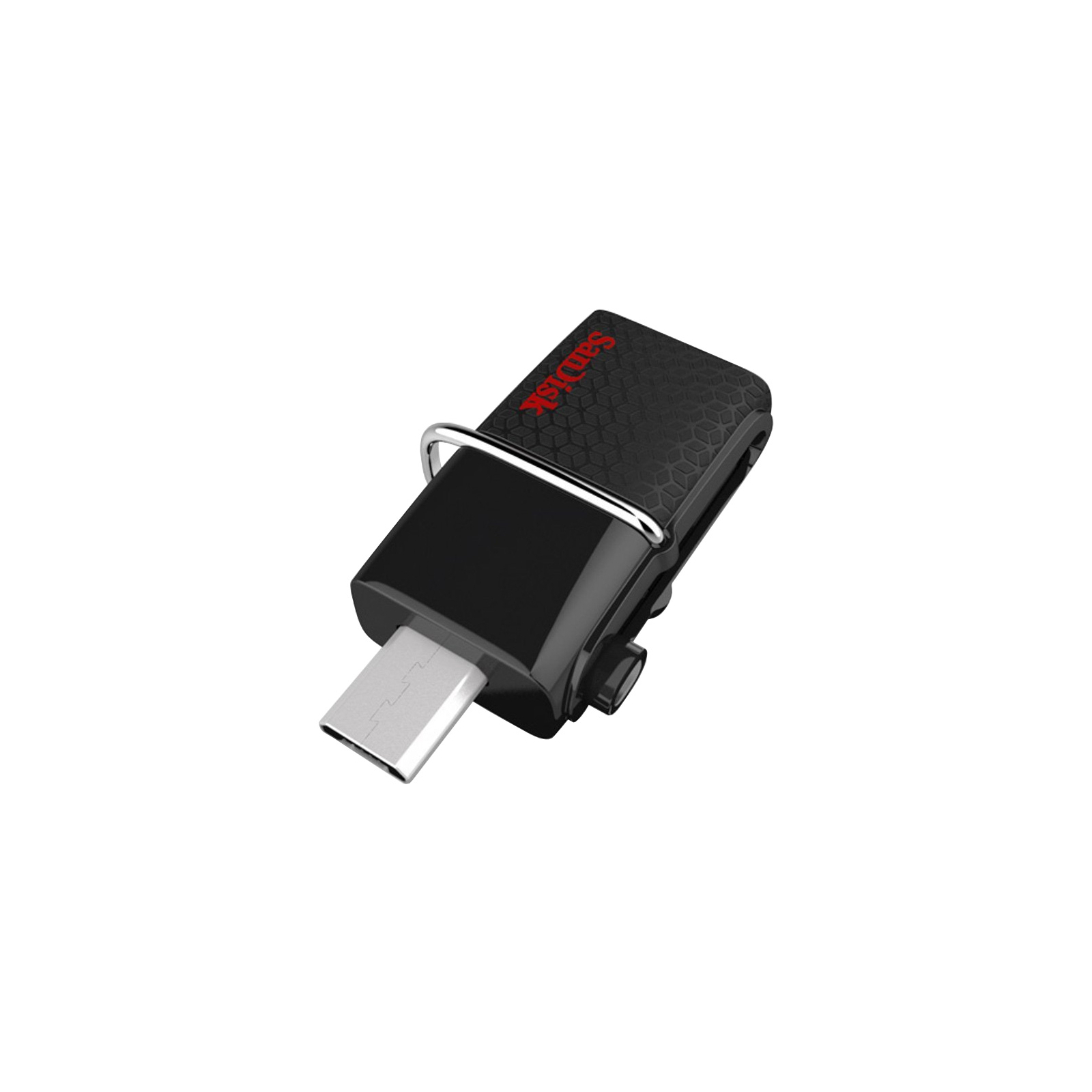 USB флеш накопичувач SanDisk 128GB Ultra Dual Drive OTG Black USB 3.0 (SDDD2-128G-G46) зображення 6