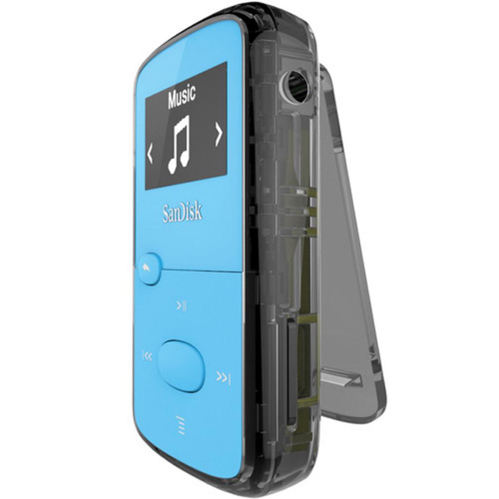 MP3 плеер SanDisk Sansa Clip JAM 8GB Blue (SDMX26-008G-G46B) изображение 4