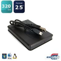 Внешний жесткий диск 2.5" 320GB Seagate (HM321HX) изображение 4