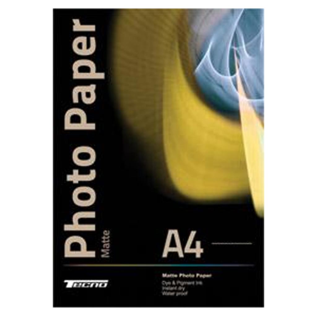 Фотопапір Tecno A4 185g 50 pack Matte, Premium Photo Paper CP (PM 185 A4 CP)