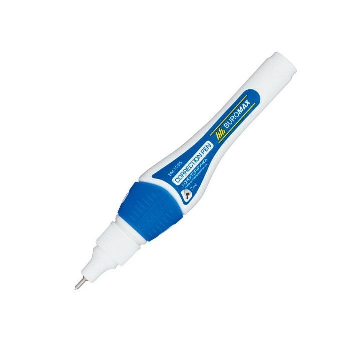 Корректор Buromax pen 8 ml, metal tip (BM.1035)