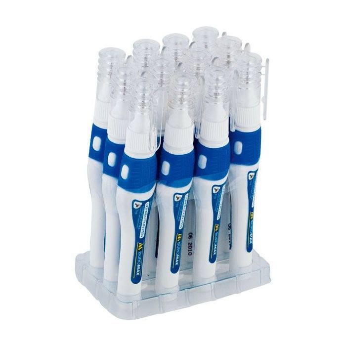 Корректор Buromax pen 8 ml, metal tip (BM.1035) изображение 2