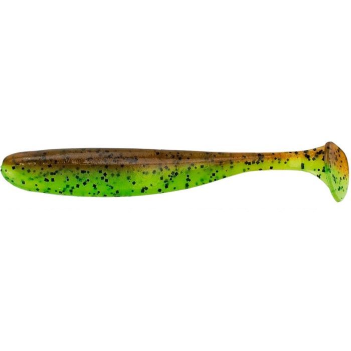 Силикон рыболовный Keitech Easy Shiner 3" 401 Green Pumpkin / Chartreuse (1551.02.76)