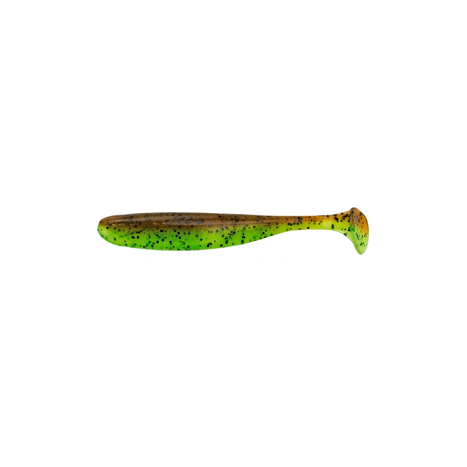 Силикон рыболовный Keitech Easy Shiner 3" 401 Green Pumpkin / Chartreuse (1551.02.76)
