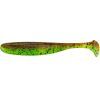 Силикон рыболовный Keitech Easy Shiner 3" 401 Green Pumpkin / Chartreuse (1551.02.76)