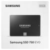 Накопитель SSD 2.5" 500GB Samsung (MZ-750500BW) изображение 7