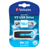 USB флеш накопичувач Verbatim 16GB SuperSpeed Caribbean Blue USB 3.0 (49176) зображення 5