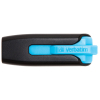 USB флеш накопичувач Verbatim 16GB SuperSpeed Caribbean Blue USB 3.0 (49176)
