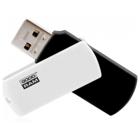 USB флеш накопитель Goodram 32GB UCO2 (Colour Mix) Black/White USB 2.0 (UCO2-0320KWR11)