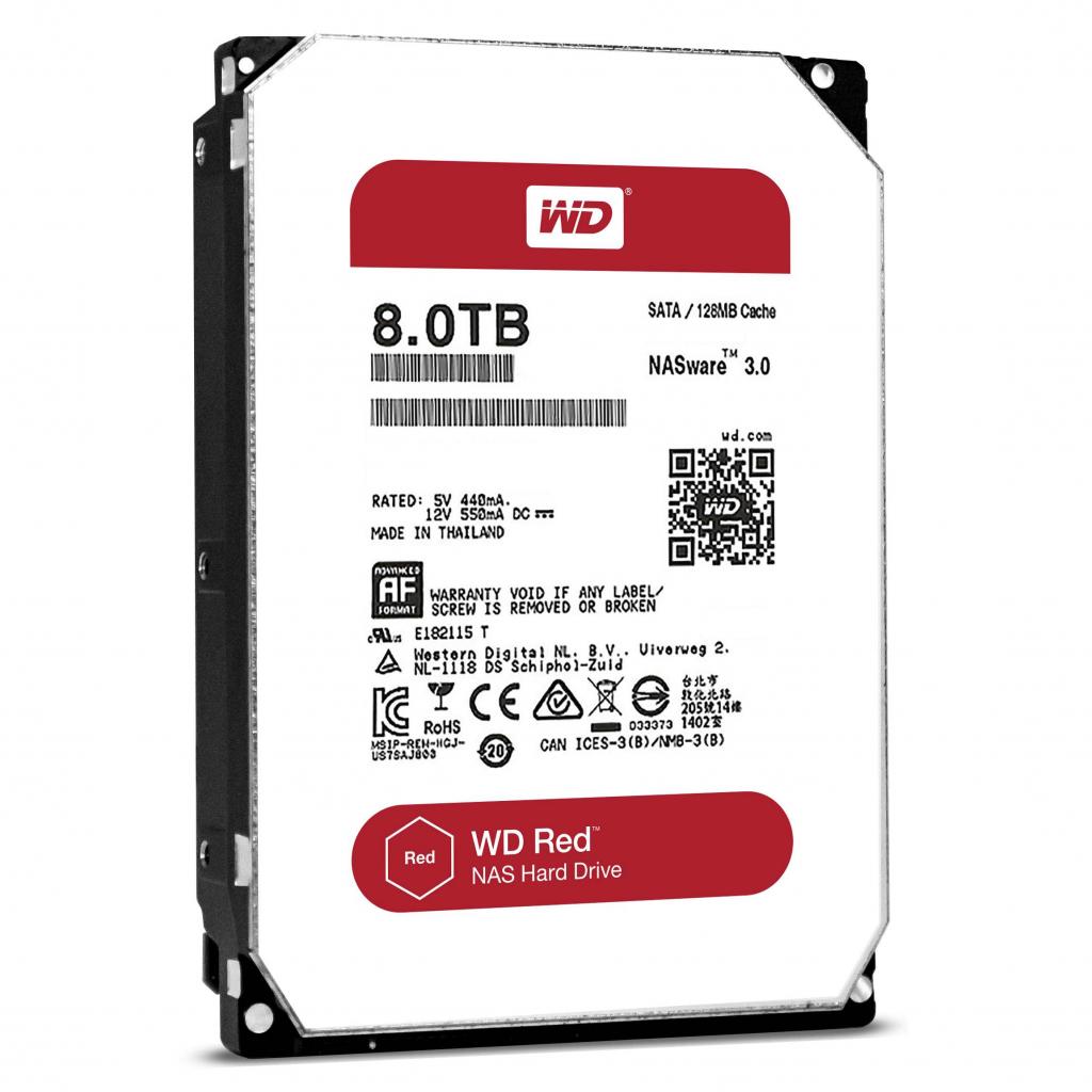 Жорсткий диск 3.5" 8TB WD (WD8001FFWX)