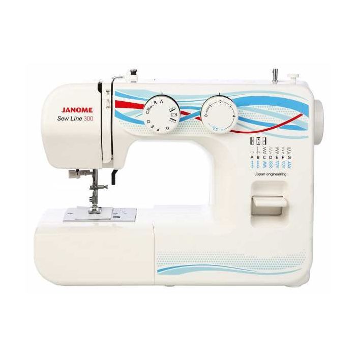 Швейная машина Janome Sew Line 300