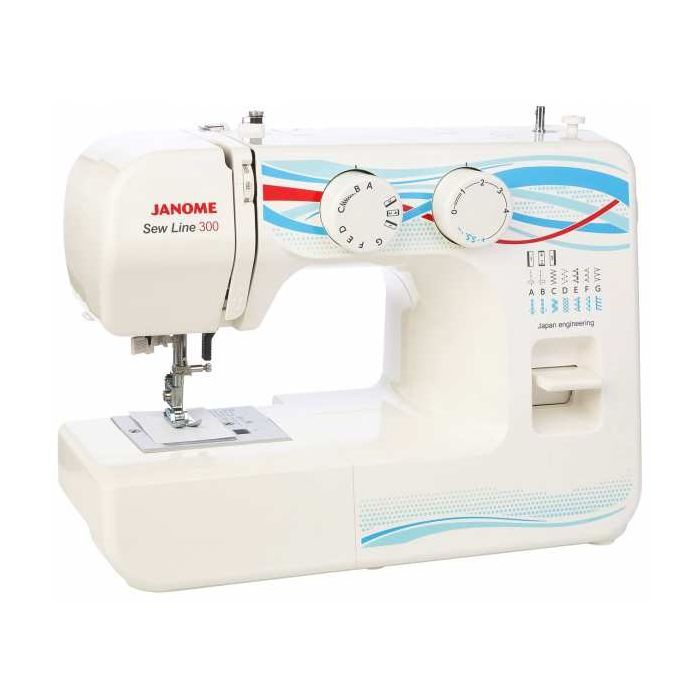 Швейная машина Janome Sew Line 300 изображение 2