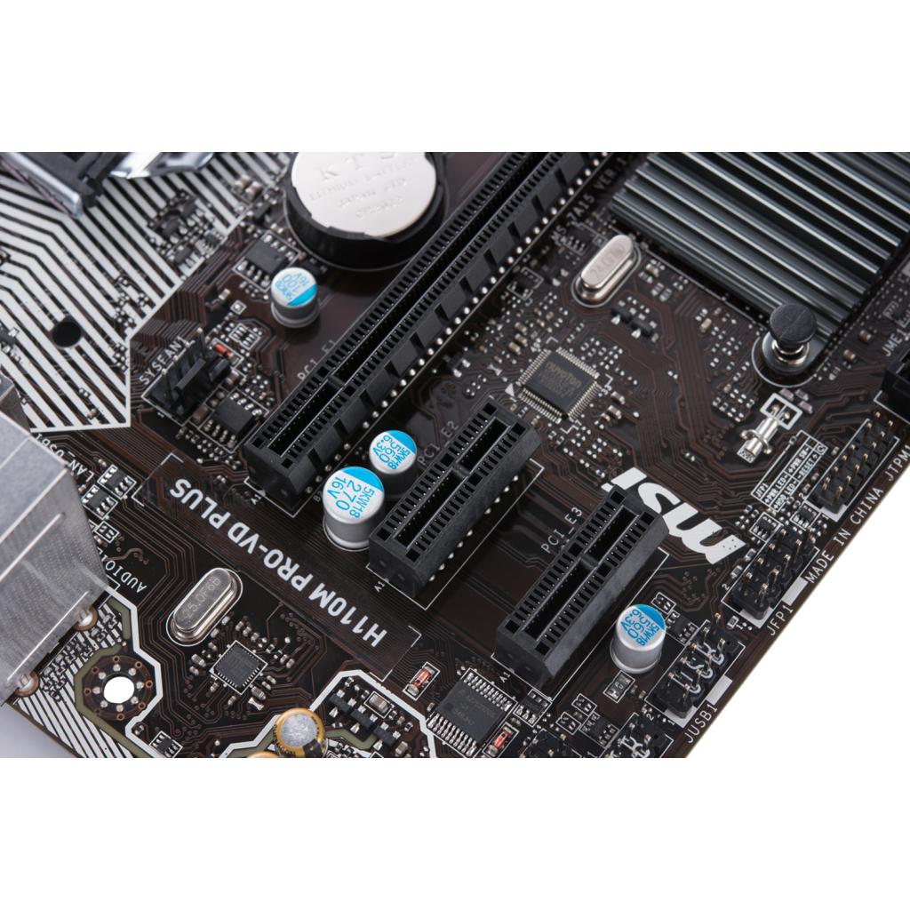 Материнская плата MSI H110M PRO-VD PLUSцены в Киеве и Украине - купить ...