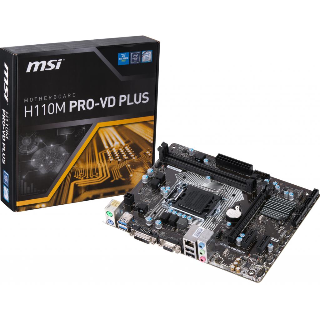 Материнская плата MSI H110M PRO-VD PLUSцены в Киеве и Украине - купить ...