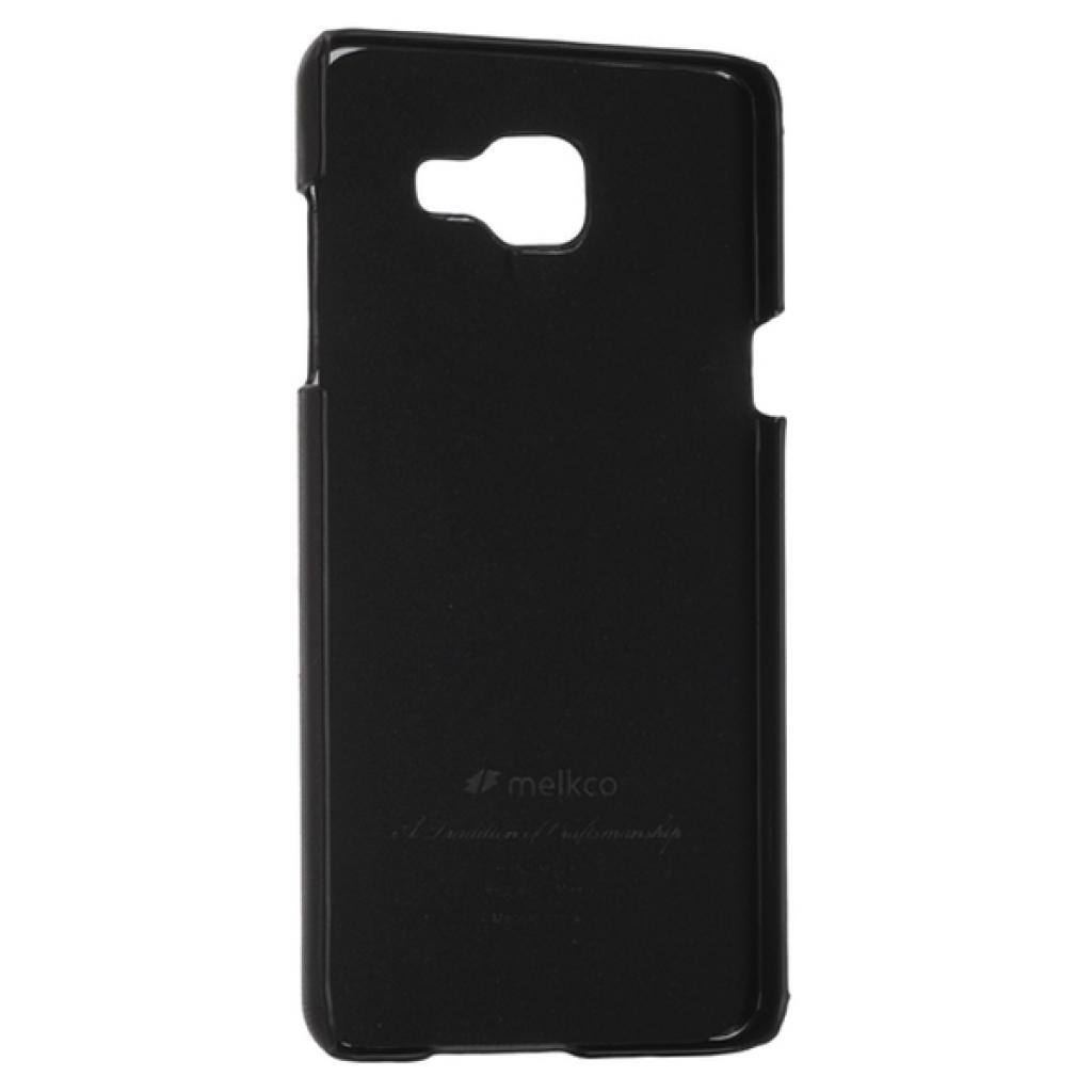 Чохол до мобільного телефона Melkco для Samsung A5 (2016)/A510 - M PU Leather Dual Card Black (6285030) зображення 2