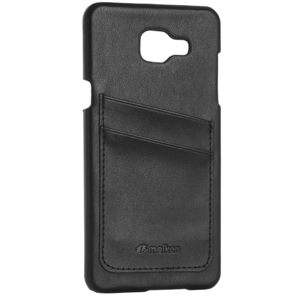 Чохол до мобільного телефона Melkco для Samsung A5 (2016)/A510 - M PU Leather Dual Card Black (6285030)
