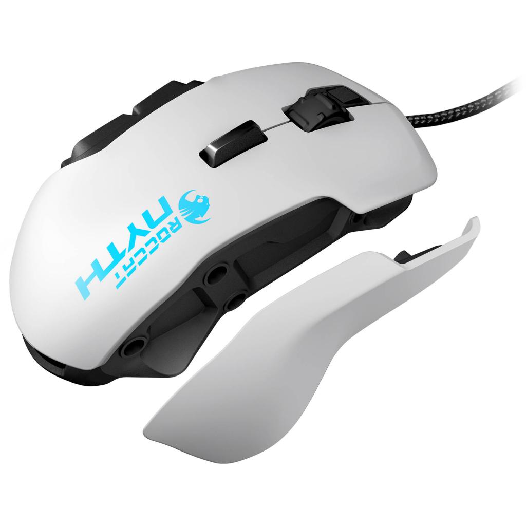Мышка Roccat Nyth - Modular MMO Gaming Mouse, White (ROC-11-901)цены в ...