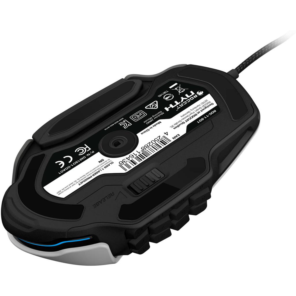 Мышка Roccat Nyth - Modular MMO Gaming Mouse, White (ROC-11-901)цены в ...