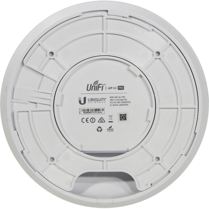 Точка доступа Wi-Fi Ubiquiti UniFi AC Pro AP 5-pack (UAP-AC-PRO-5) изображение 6