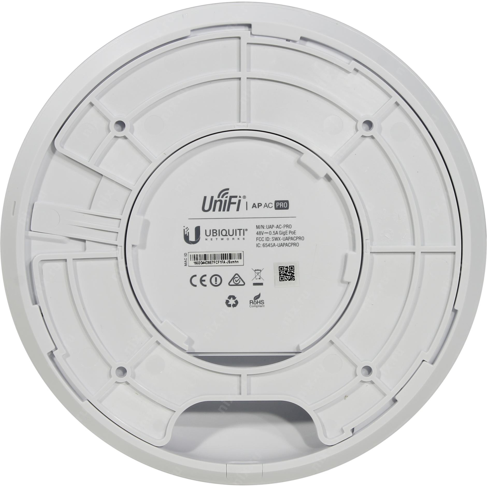 Точка доступу Wi-Fi Ubiquiti UniFi AC Pro AP 5-pack (UAP-AC-PRO-5) зображення 6