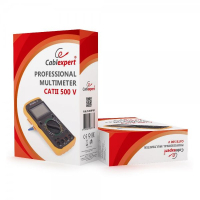Цифровой мультиметр Cablexpert Профессиональный (T-MMP-01) изображение 3