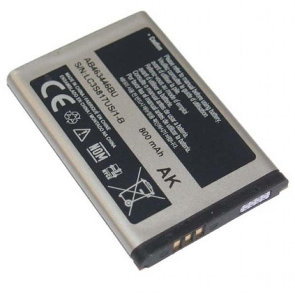 Аккумуляторная батарея Samsung for X200/B130/C120/D520/E1050/M150/S3030 (AB463446B / 17090)