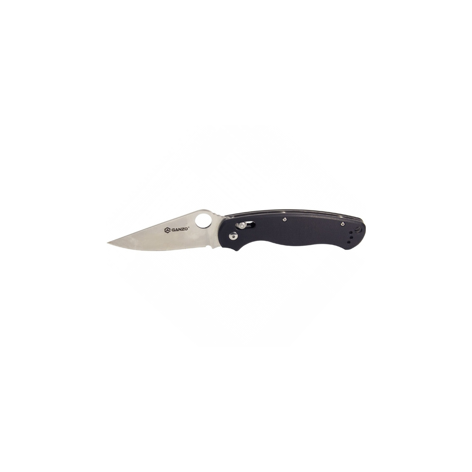 Нож Ganzo G729 черный (G729-BK)