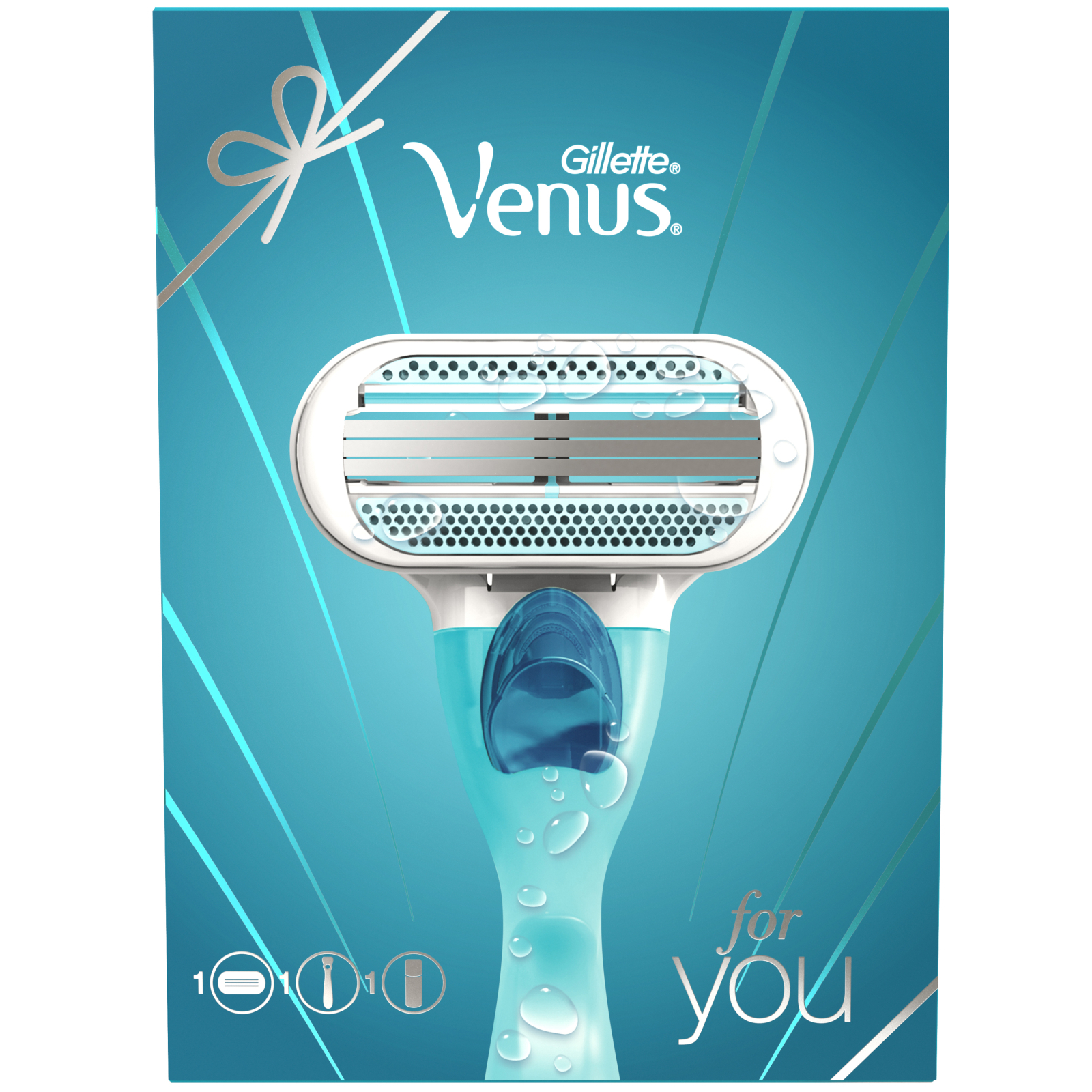 Набор для бритья Venus Бритва Classic + Гель для бритья Satin Care 75 мл (7702018424184)